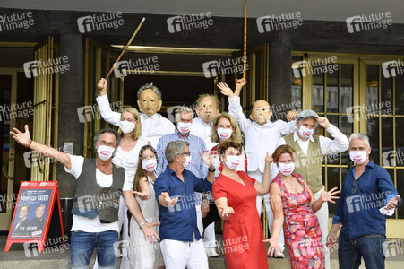 Photocall zur Spielzeiteröffnung der Komödie am Kurfürstendamm in Berlin