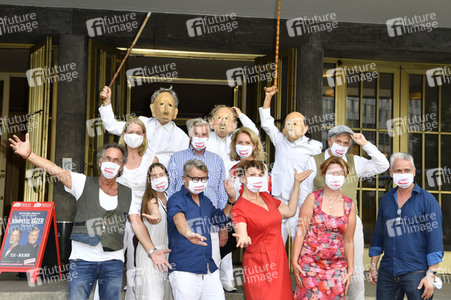 Photocall zur Spielzeiteröffnung der Komödie am Kurfürstendamm in Berlin