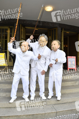 Photocall zur Spielzeiteröffnung der Komödie am Kurfürstendamm in Berlin