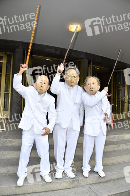 Photocall zur Spielzeiteröffnung der Komödie am Kurfürstendamm in Berlin