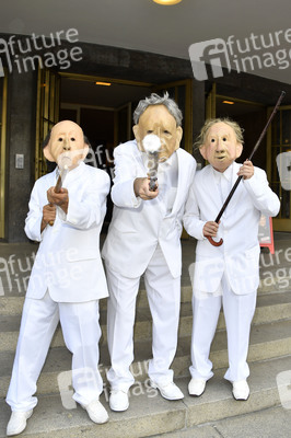 Photocall zur Spielzeiteröffnung der Komödie am Kurfürstendamm in Berlin