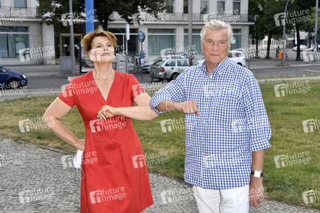 Photocall zur Spielzeiteröffnung der Komödie am Kurfürstendamm in Berlin
