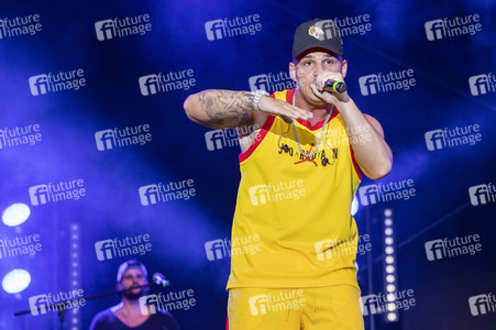 Konzert von Pietro Lombardi in Erfurt