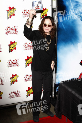 Autogrammstunde von Ozzy Osbourne in Los Angeles