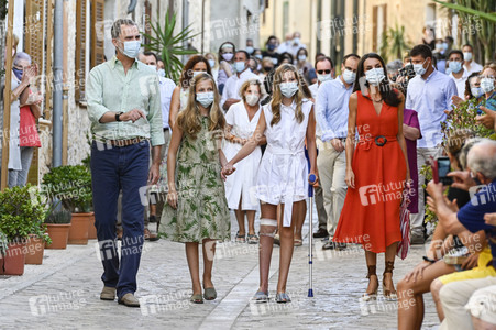 Die spanischen Royals besuchen Petra