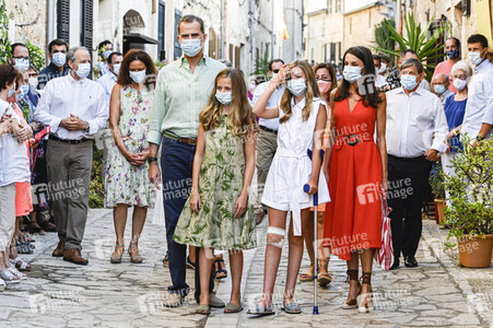 Die spanischen Royals besuchen Petra