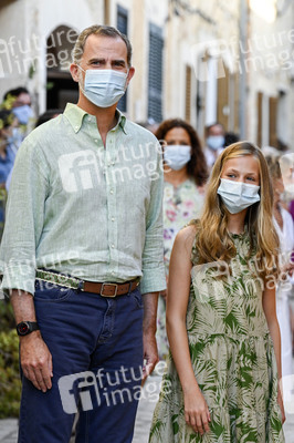 Die spanischen Royals besuchen Petra