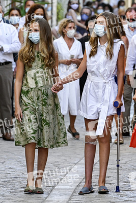 Die spanischen Royals besuchen Petra