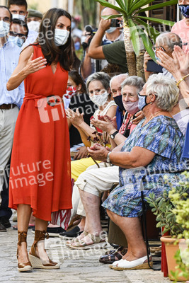 Die spanischen Royals besuchen Petra