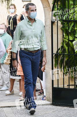 Die spanischen Royals besuchen Petra