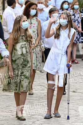 Die spanischen Royals besuchen Petra