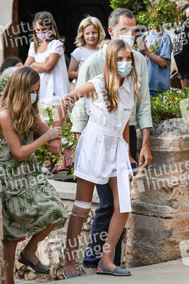 Die spanischen Royals besuchen Petra