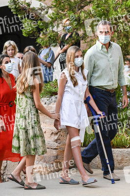 Die spanischen Royals besuchen Petra