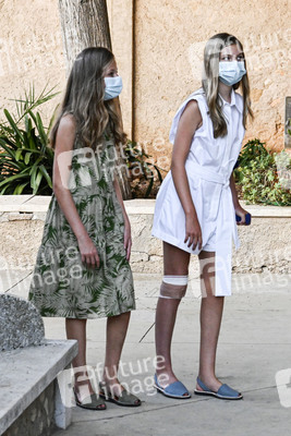 Die spanischen Royals besuchen Petra