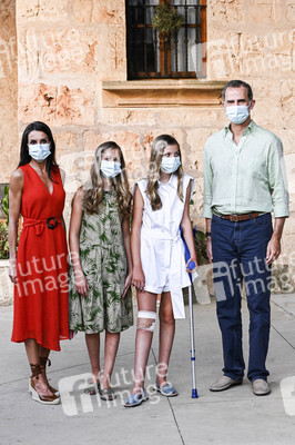 Die spanischen Royals besuchen Petra