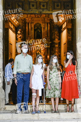 Die spanischen Royals besuchen Petra