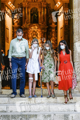 Die spanischen Royals besuchen Petra