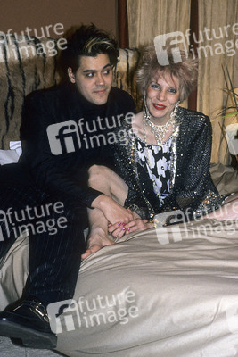 Photoshooting mit Angela Bowie in London