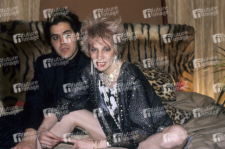 Photoshooting mit Angela Bowie in London