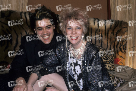 Photoshooting mit Angela Bowie in London