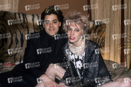 Photoshooting mit Angela Bowie in London