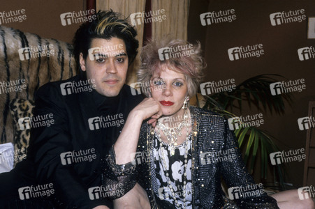 Photoshooting mit Angela Bowie in London