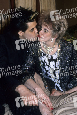 Photoshooting mit Angela Bowie in London