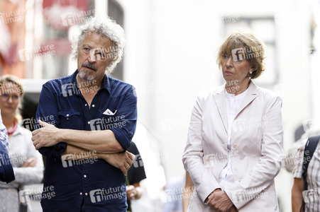 Aktion 'Glanz statt Hetze' in Köln