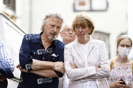 Aktion 'Glanz statt Hetze' in Köln