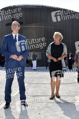 Gedenkveranstaltung zum Jahrestag des Baus der Berliner Mauer in Berlin