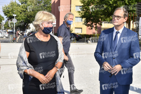 Gedenkveranstaltung zum Jahrestag des Baus der Berliner Mauer in Berlin