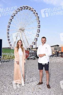 Filmpremiere 'Hello Again - Ein Tag für immer', Filmfest München Pop-Up