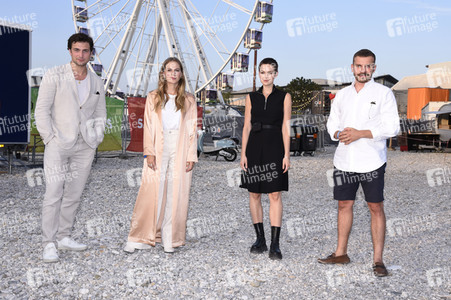 Filmpremiere 'Hello Again - Ein Tag für immer', Filmfest München Pop-Up