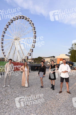 Filmpremiere 'Hello Again - Ein Tag für immer', Filmfest München Pop-Up