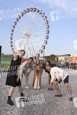 Filmpremiere 'Hello Again - Ein Tag für immer', Filmfest München Pop-Up