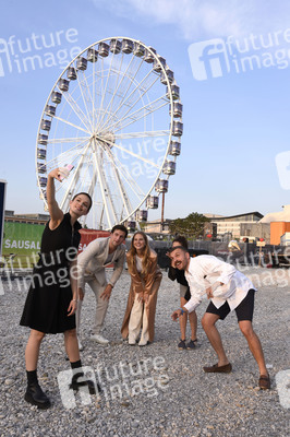 Filmpremiere 'Hello Again - Ein Tag für immer', Filmfest München Pop-Up