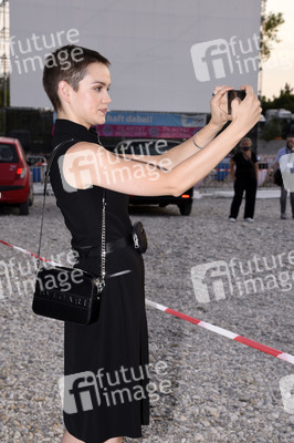 Filmpremiere 'Hello Again - Ein Tag für immer', Filmfest München Pop-Up