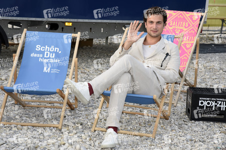 Filmpremiere 'Hello Again - Ein Tag für immer', Filmfest München Pop-Up