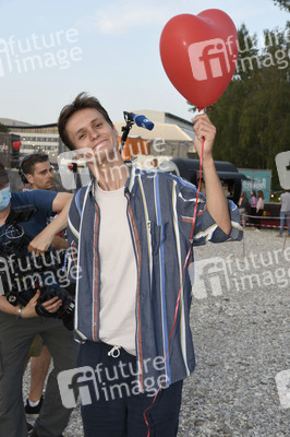 Filmpremiere 'Hello Again - Ein Tag für immer', Filmfest München Pop-Up