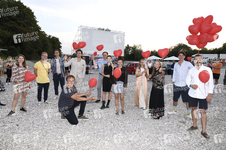 Filmpremiere 'Hello Again - Ein Tag für immer', Filmfest München Pop-Up