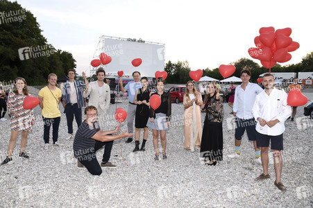 Filmpremiere 'Hello Again - Ein Tag für immer', Filmfest München Pop-Up