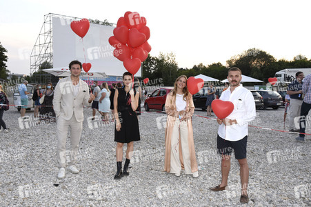 Filmpremiere 'Hello Again - Ein Tag für immer', Filmfest München Pop-Up