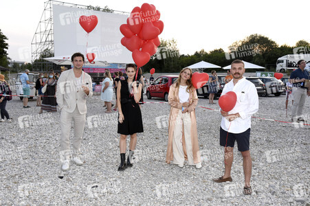 Filmpremiere 'Hello Again - Ein Tag für immer', Filmfest München Pop-Up