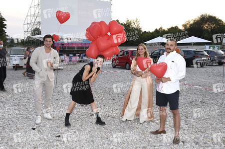 Filmpremiere 'Hello Again - Ein Tag für immer', Filmfest München Pop-Up