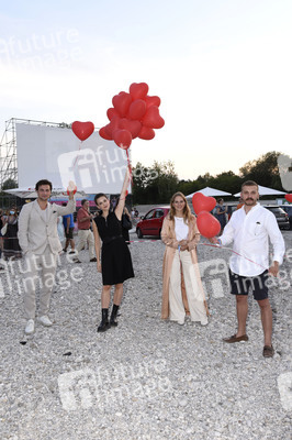 Filmpremiere 'Hello Again - Ein Tag für immer', Filmfest München Pop-Up