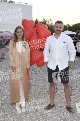 Filmpremiere 'Hello Again - Ein Tag für immer', Filmfest München Pop-Up