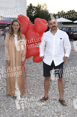 Filmpremiere 'Hello Again - Ein Tag für immer', Filmfest München Pop-Up