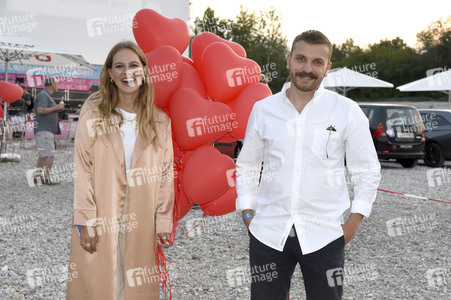 Filmpremiere 'Hello Again - Ein Tag für immer', Filmfest München Pop-Up