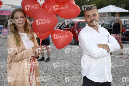 Filmpremiere 'Hello Again - Ein Tag für immer', Filmfest München Pop-Up