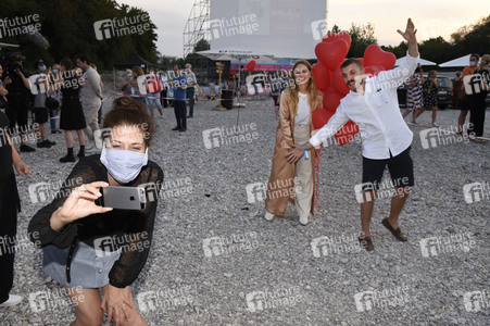Filmpremiere 'Hello Again - Ein Tag für immer', Filmfest München Pop-Up
